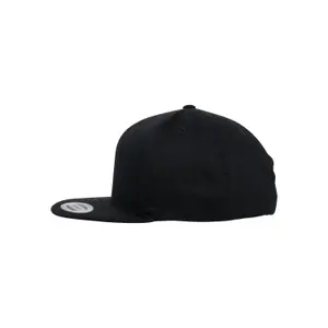 Boné snapback de algodão orgânico Flexfit image-0