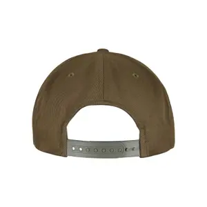Boné snapback de algodão orgânico Flexfit image-1