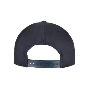 Boné snapback de algodão orgânico Flexfit image-1