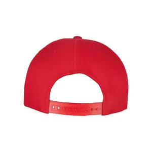 Boné snapback de algodão orgânico Flexfit image-1