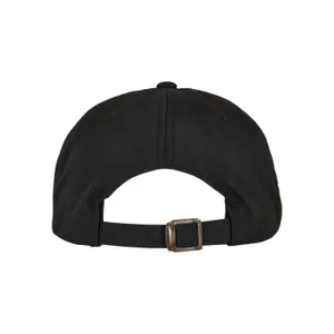 Recycled polyester baseball cap Flexfit image-1