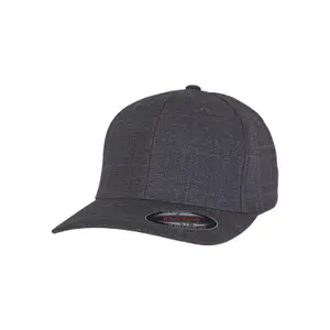 Baseball cap Flexfit Fine mélange image-0
