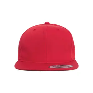 fl6308-red-snapback-cap-kinder-flexfit-pro-style-twill-rot
