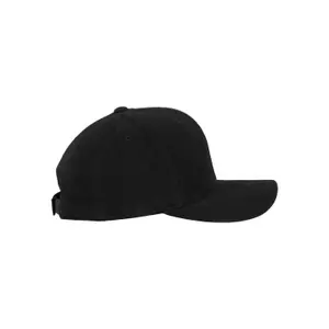 5-panel brushed cotton twill cap Flexfit image-2