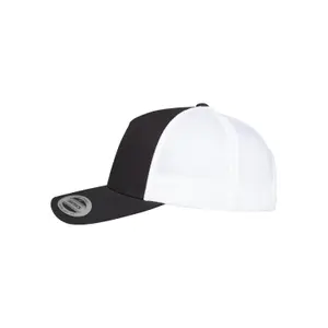Cappellino trucker retrò bicolore Flexfit image-1
