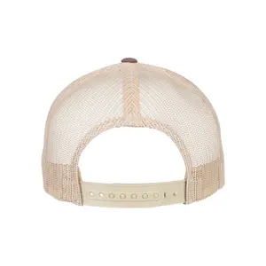 Cappellino trucker retrò bicolore Flexfit image-2