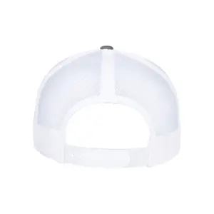 Cappellino trucker retrò bicolore Flexfit image-2