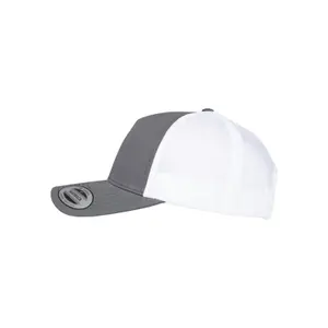 Cappellino trucker retrò bicolore Flexfit image-0
