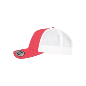 Cappellino trucker retrò bicolore Flexfit image-0