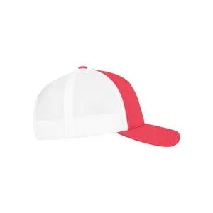 Cappellino trucker retrò bicolore Flexfit image-1