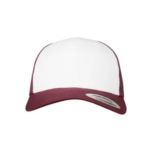 Cap in front of colored Flexfit Retro image-0