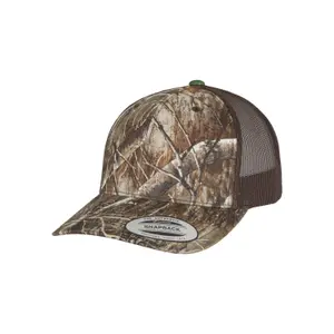 Trucker cap Flexfit Camouflage arbre image-0