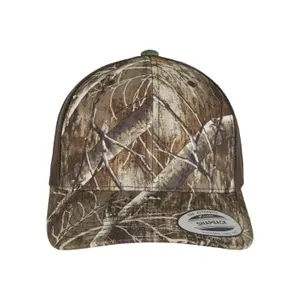 Trucker cap Flexfit Camouflage arbre image-1