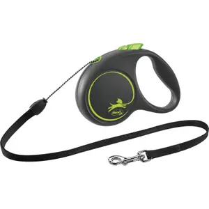 Hundeleine aus Seil Flexi Black Design image-0