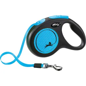 Webbing hondenriem Flexi New Neon image-0