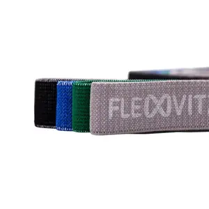 k2491-widerstands-multiband-flexvit-revolve-x4-gris-vert-bleu-noir-100x3-cm-100x4-cm