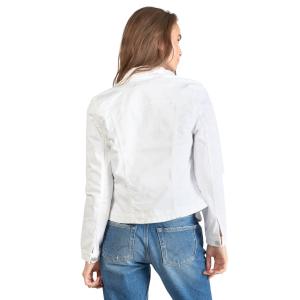 Women's denim jacket Le Temps des cerises Lilly image-3