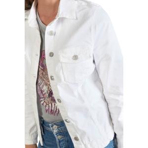 Women's denim jacket Le Temps des cerises Lilly image-4