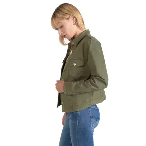 Women's denim jacket Le Temps des cerises Lilly image-1