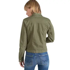 Women's denim jacket Le Temps des cerises Lilly image-2