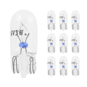 Æske med 10 standardampuller Flosser W2 1x9 5d W3W T10 image-1