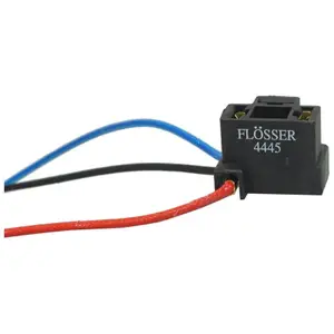 Motorcycle bulb holder-socket Flosser 12V H4