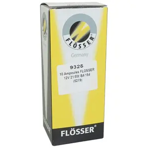 Κουτί με 10 λάμπες Flosser Culot Ba15d P21 image-3