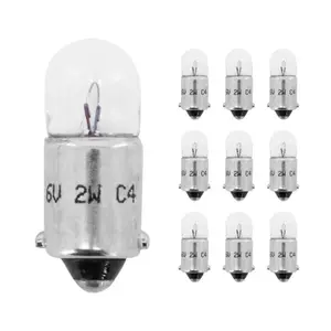 Κουτί με 10 τυπικές λάμπες Flosser Culot Ba9s image-1