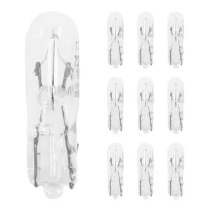 Boite de 10 ampoules Flosser Culot W2x4,6d image-2
