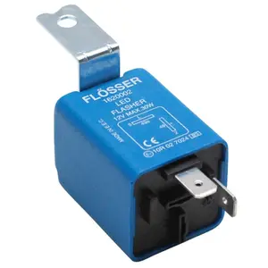 735-blinkende-zentrale-2-stecker-klemmen-flosser-universelle-blau-schwarz-12-v