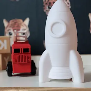 Rechargeable nightlight Flow Amsterdam Apollo image-0