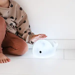 Rechargeable projector nightlight Flow Amsterdam Moby