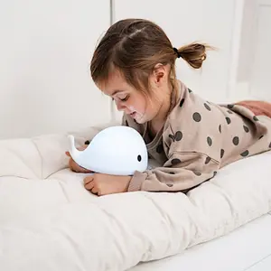 Rechargeable projector nightlight Flow Amsterdam Moby image-2