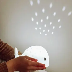 Rechargeable projector nightlight Flow Amsterdam Moby image-3