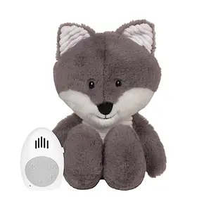 Robin soft white noise plush Flow Amsterdam image-0