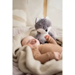 Robin soft white noise plush Flow Amsterdam image-1