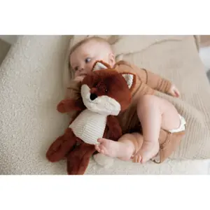 Robin soft white noise plush Flow Amsterdam image-1