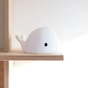 Silicone night light Flow Amsterdam Moby