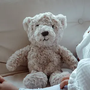 Plüschtier Geräusch weiß lou, der Bär Flow Amsterdam image-1