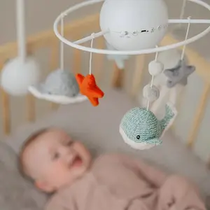 Móvil musical Flow Amsterdam Ocean image-1