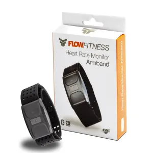 Bluetooth Heart Rate Bracelet Flow Fitness image-1