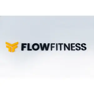 Logo Flow Fitness Piepschuim
