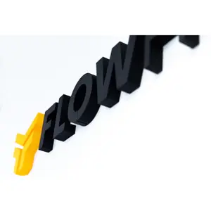 Logo Flow Fitness Piepschuim image-1