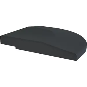 Angle Rubber Pad Flow Fitness image-1