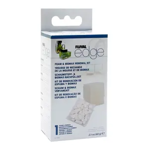 Aquarium filter accessories Fluval Edge et Biomax
