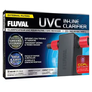 Outside Filter Fluval Clarificateur UVC image-1