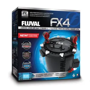 Canister Aquariumfilter Fluval FX4 image-1