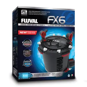 Externí filtr Fluval fx6 image-1