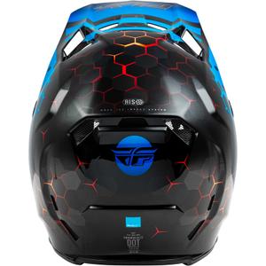 Motorcycle helmet Fly Racing Formula CC Tektonic image-2