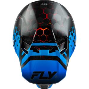 Motorcycle helmet Fly Racing Formula CC Tektonic image-3